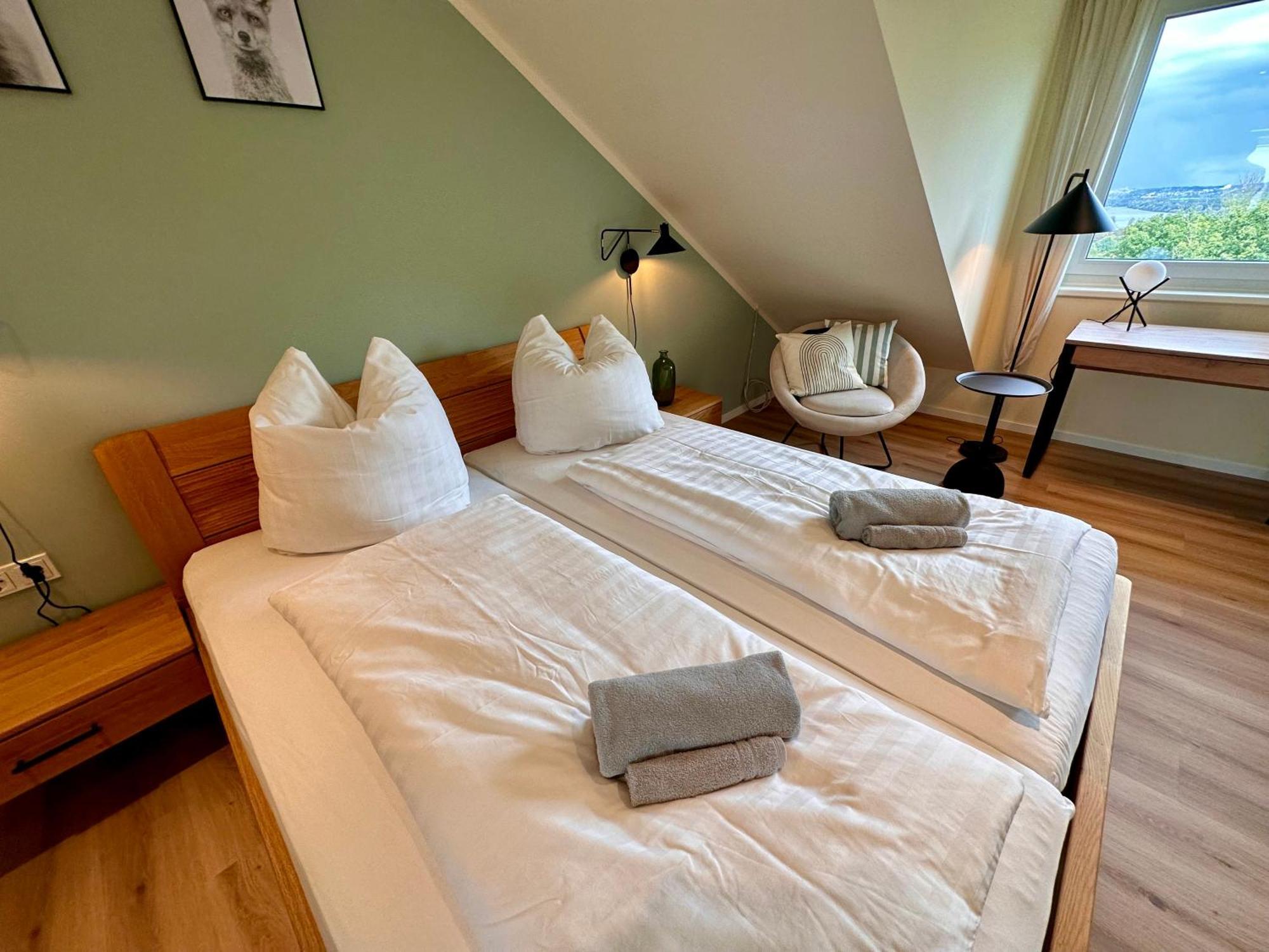 Seeblick-Apartment In Hattingen - Urlaubsfeeling Mitten Im Ruhrgebiet Екстер'єр фото
