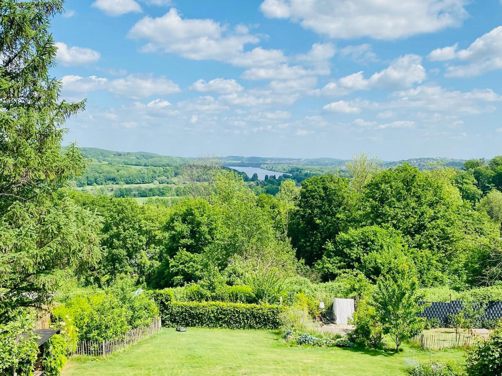 Seeblick-Apartment In Hattingen - Urlaubsfeeling Mitten Im Ruhrgebiet Екстер'єр фото